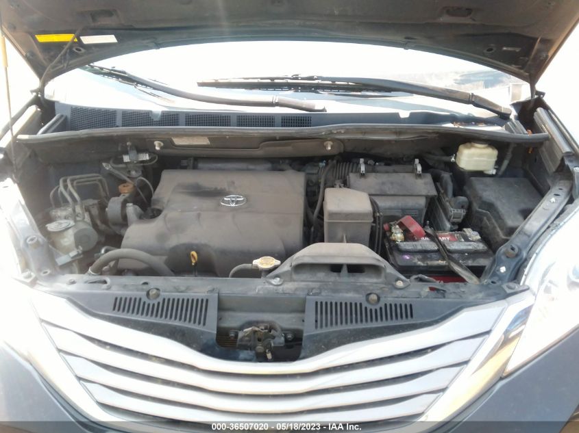 2015 TOYOTA SIENNA XLE - 5TDDK3DC2FS114363