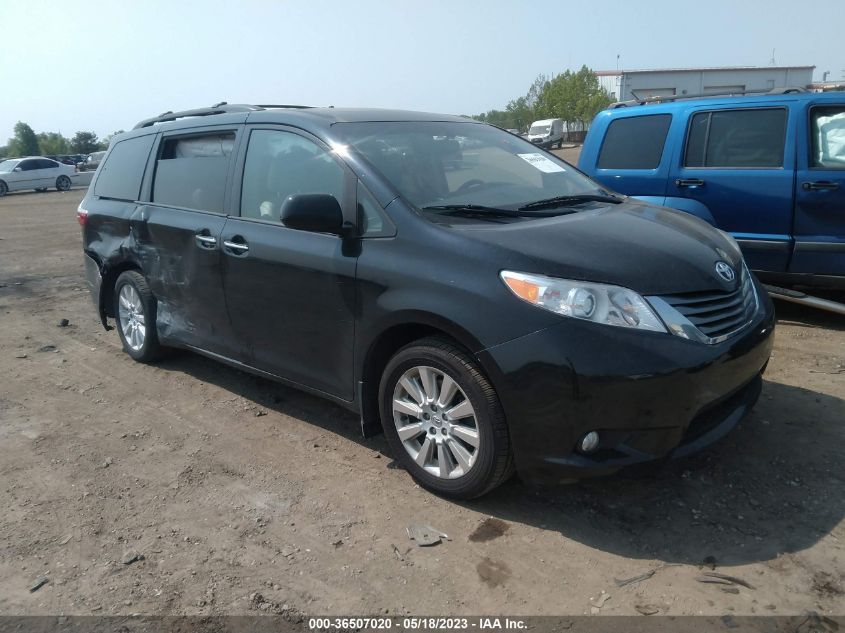 2015 TOYOTA SIENNA XLE - 5TDDK3DC2FS114363