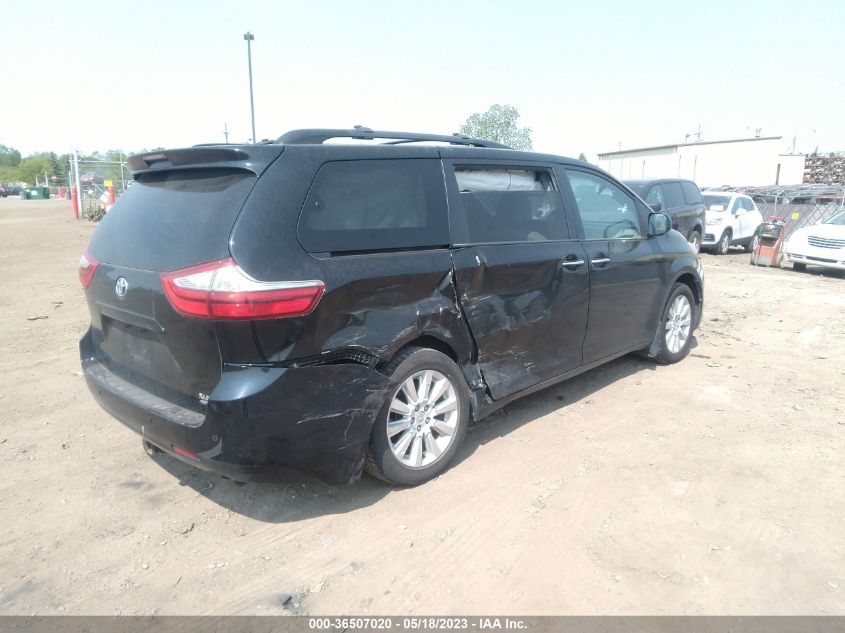 2015 TOYOTA SIENNA XLE - 5TDDK3DC2FS114363