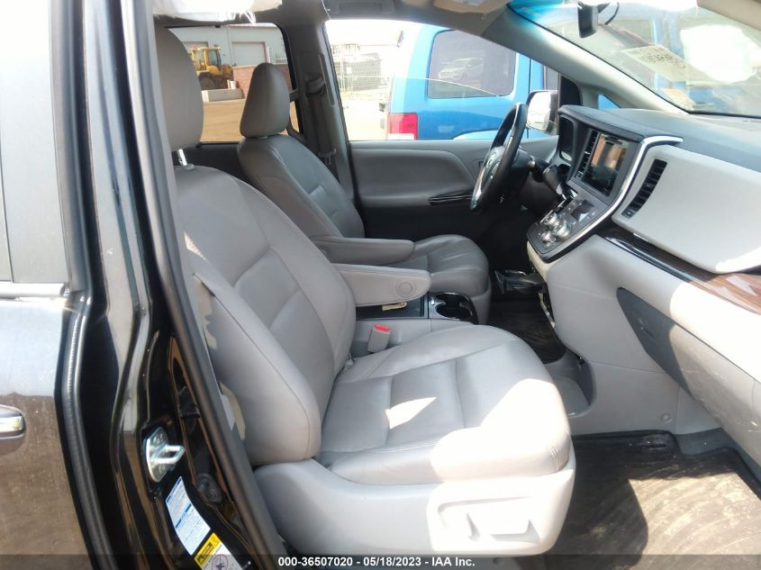 2015 TOYOTA SIENNA XLE - 5TDDK3DC2FS114363