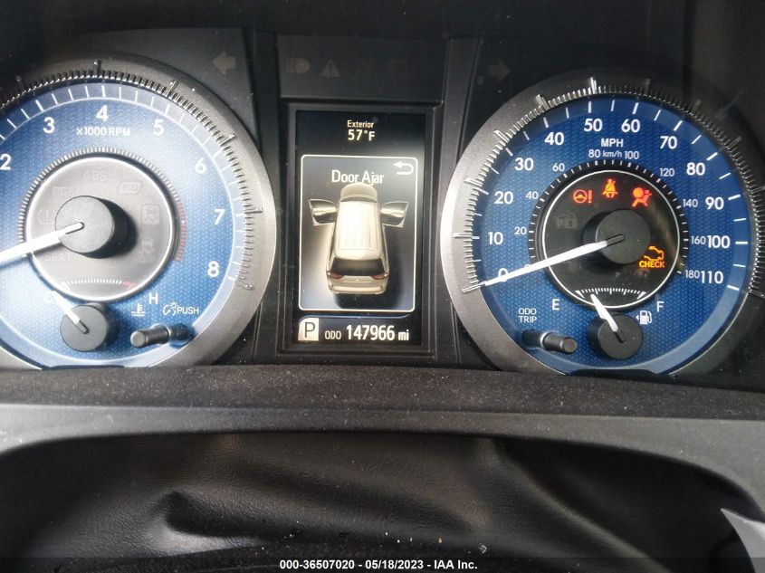 2015 TOYOTA SIENNA XLE - 5TDDK3DC2FS114363
