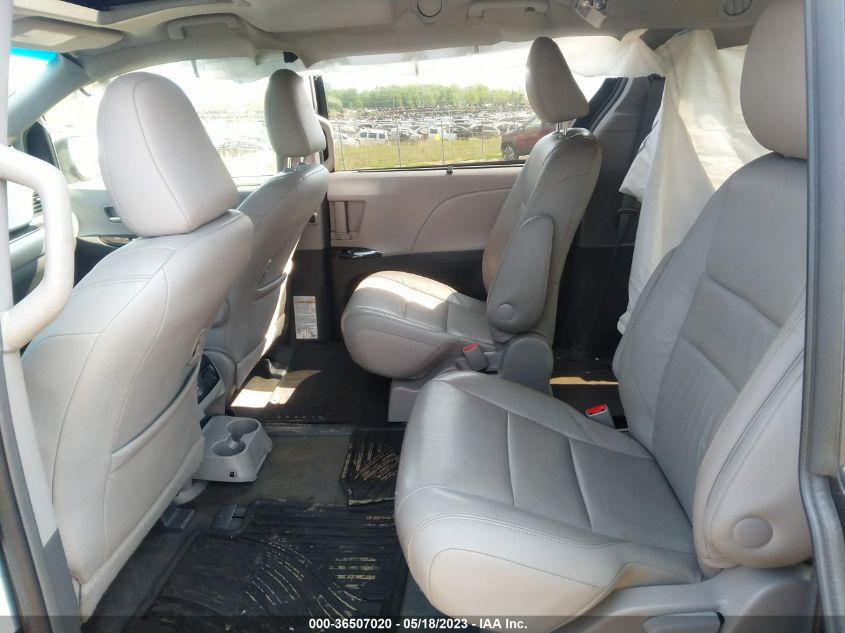2015 TOYOTA SIENNA XLE - 5TDDK3DC2FS114363