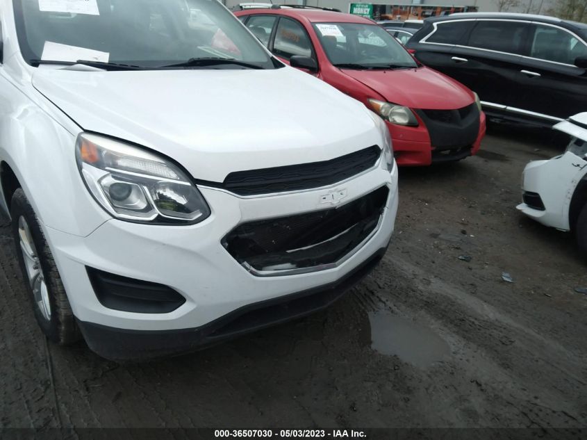 2017 CHEVROLET EQUINOX LS - 2GNALBEK6H1522849