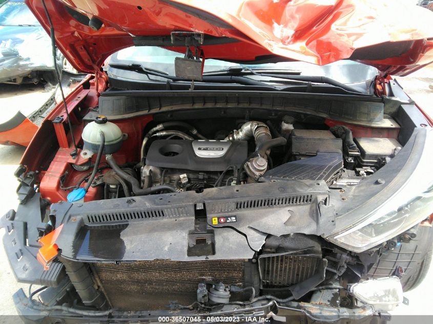 2016 HYUNDAI TUCSON LIMITED - KM8J3CA24GU062318