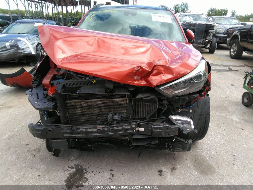 2016 HYUNDAI TUCSON LIMITED - KM8J3CA24GU062318