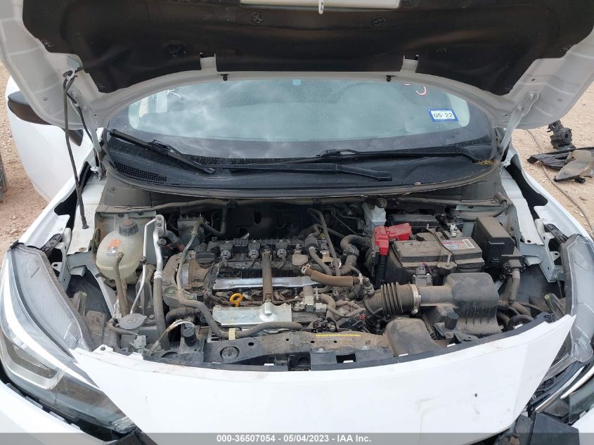 2020 NISSAN VERSA S - 3N1CN8DV2LL893284