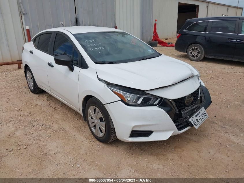 2020 NISSAN VERSA S - 3N1CN8DV2LL893284