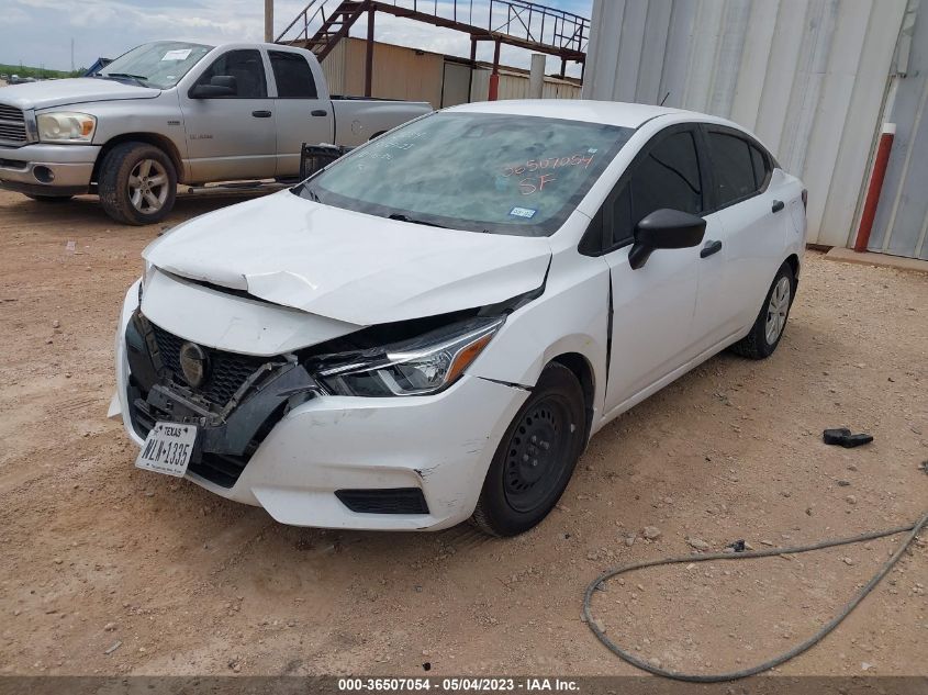 2020 NISSAN VERSA S - 3N1CN8DV2LL893284