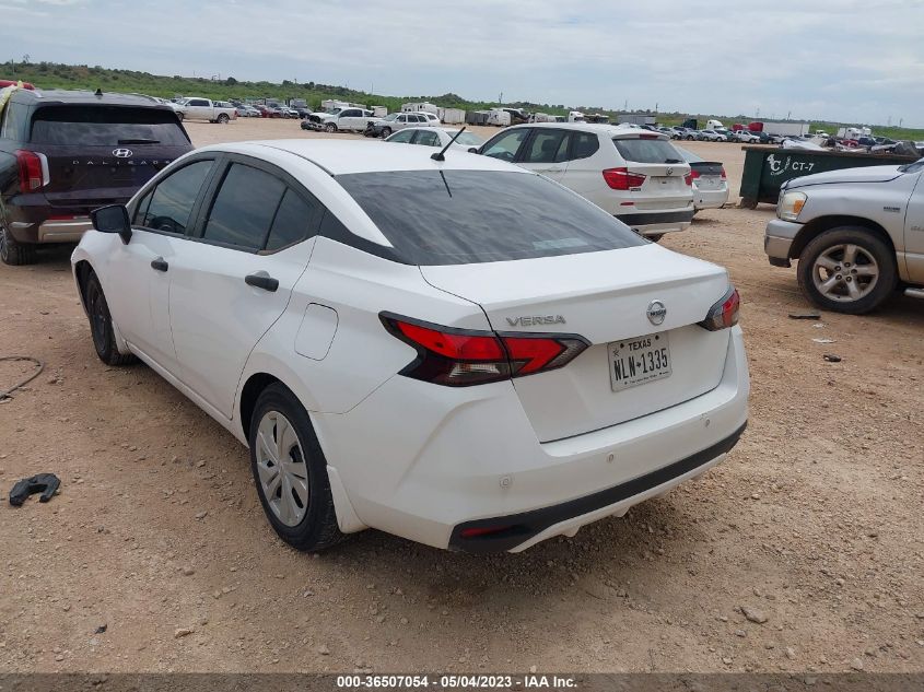 2020 NISSAN VERSA S - 3N1CN8DV2LL893284