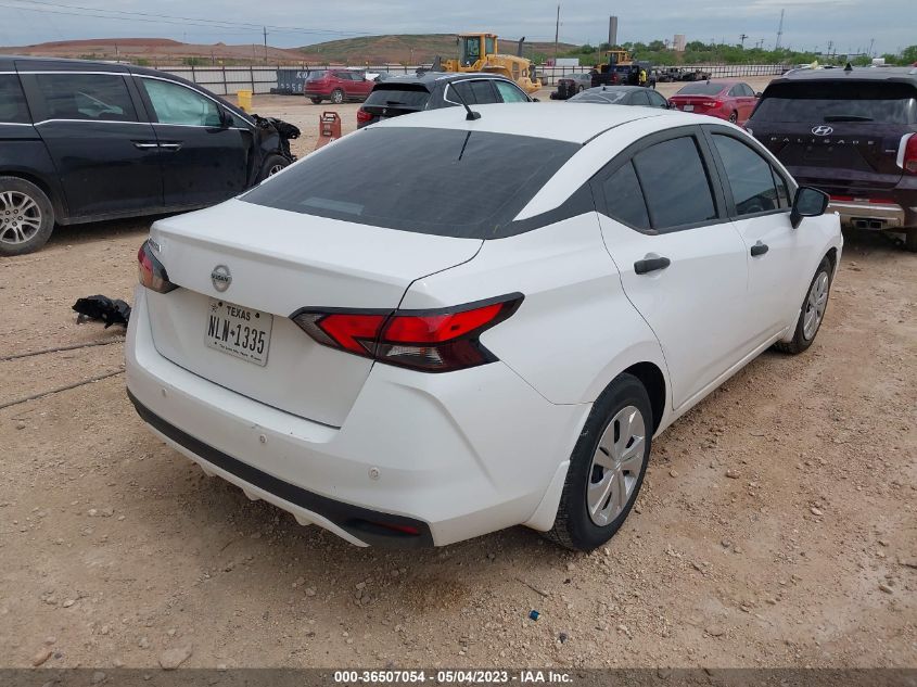 2020 NISSAN VERSA S - 3N1CN8DV2LL893284