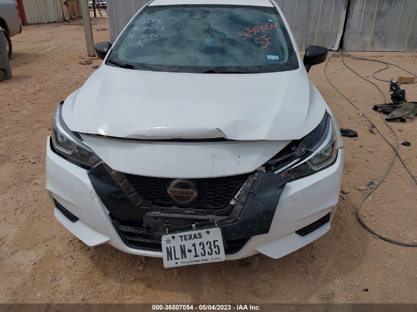2020 NISSAN VERSA S - 3N1CN8DV2LL893284