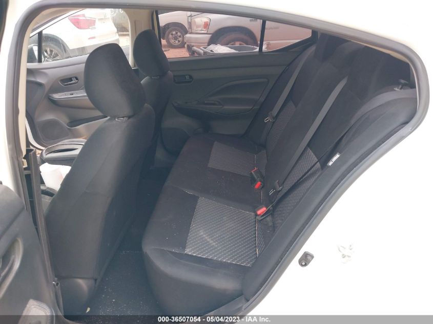 2020 NISSAN VERSA S - 3N1CN8DV2LL893284