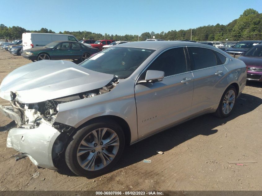 2014 CHEVROLET IMPALA LT - 2G1125S38E9102574