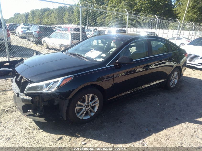 2016 HYUNDAI SONATA 2.4L - 5NPE24AF6GH410034