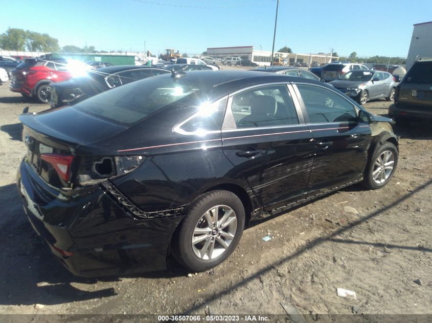 2016 HYUNDAI SONATA 2.4L - 5NPE24AF6GH410034