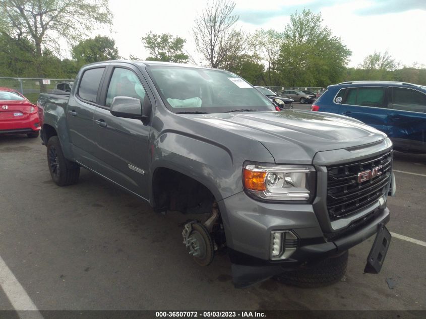 1GTG6CEN1N1231297 GMC CANYON 4WD ELEVATION 2022