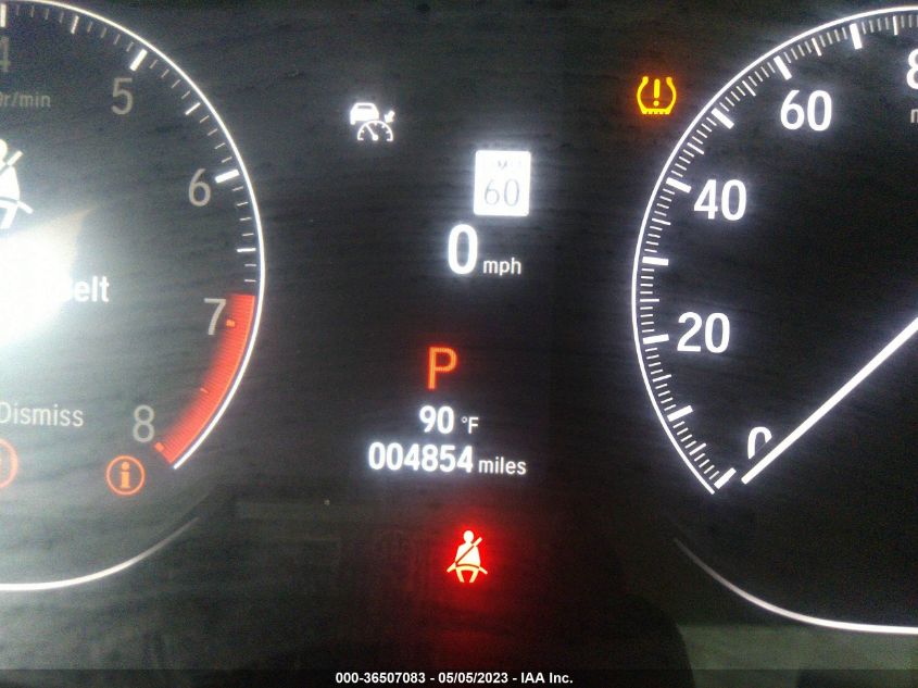 2022 HONDA ACCORD SEDAN SPORT - 1HGCV2F33NA018619