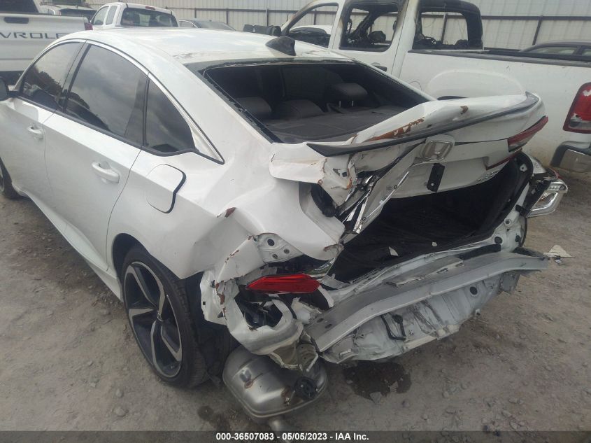 2022 HONDA ACCORD SEDAN SPORT - 1HGCV2F33NA018619