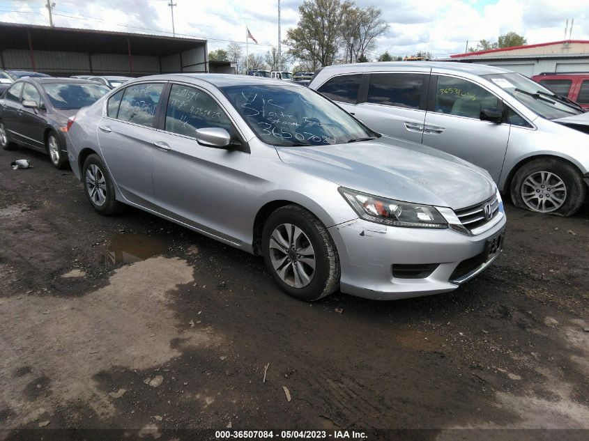 2014 HONDA ACCORD SEDAN LX - 1HGCR2F33EA111614