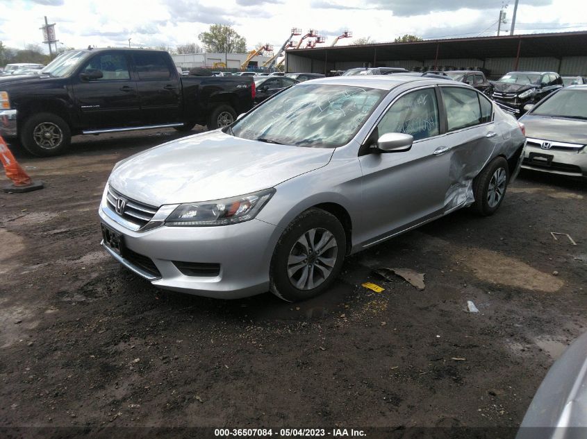 2014 HONDA ACCORD SEDAN LX - 1HGCR2F33EA111614