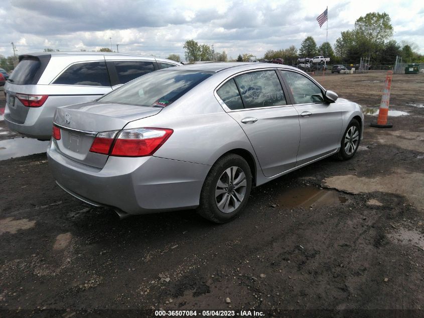 2014 HONDA ACCORD SEDAN LX - 1HGCR2F33EA111614