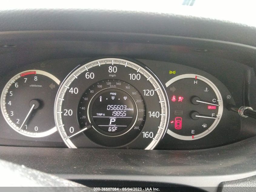 2014 HONDA ACCORD SEDAN LX - 1HGCR2F33EA111614
