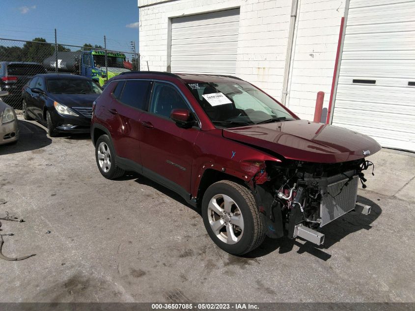 2021 JEEP COMPASS LATITUDE - 3C4NJCBBXMT505538