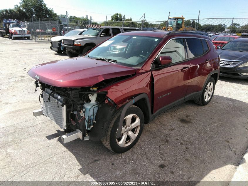 2021 JEEP COMPASS LATITUDE - 3C4NJCBBXMT505538
