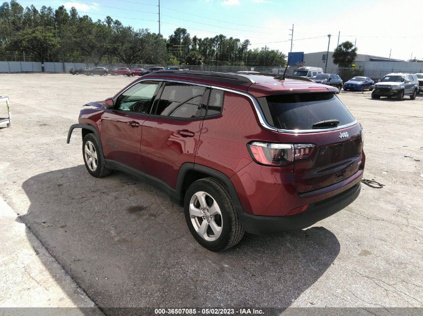 2021 JEEP COMPASS LATITUDE - 3C4NJCBBXMT505538
