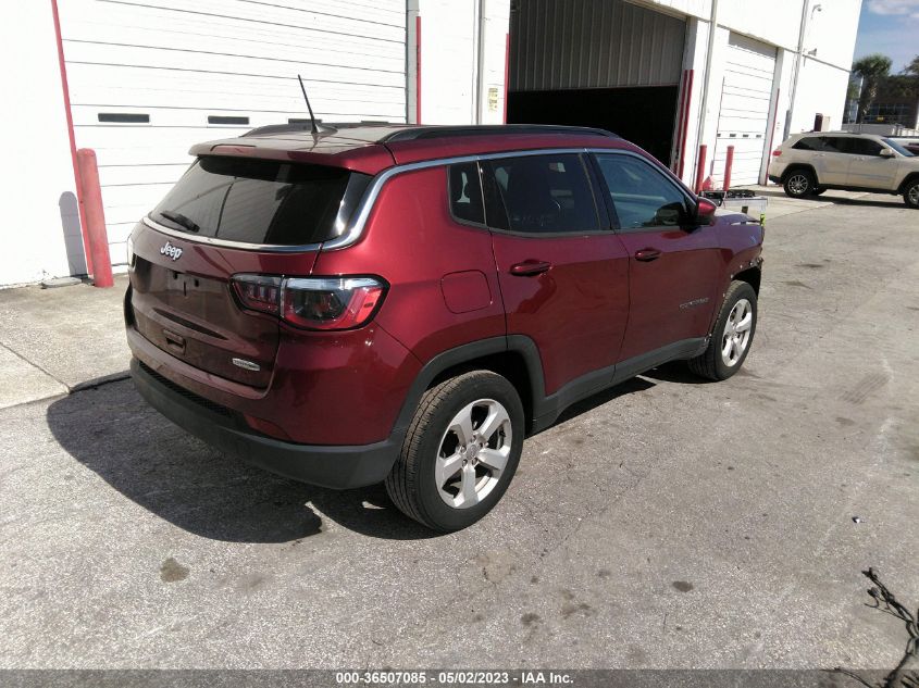 2021 JEEP COMPASS LATITUDE - 3C4NJCBBXMT505538