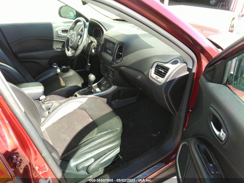 2021 JEEP COMPASS LATITUDE - 3C4NJCBBXMT505538