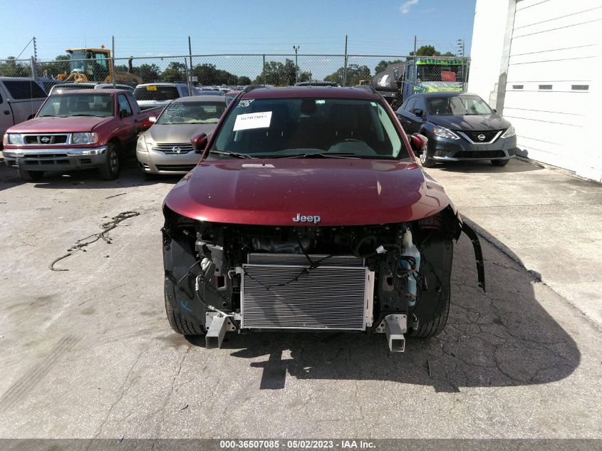 2021 JEEP COMPASS LATITUDE - 3C4NJCBBXMT505538