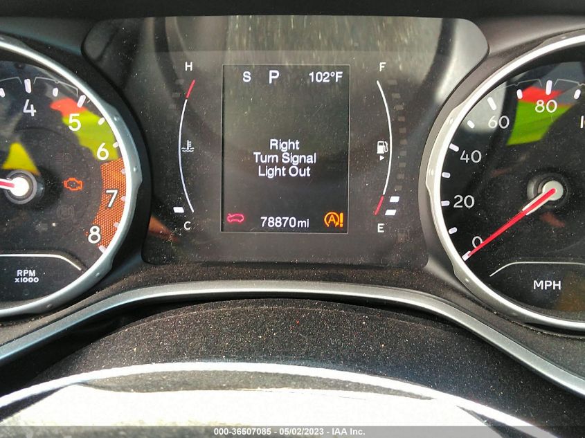 2021 JEEP COMPASS LATITUDE - 3C4NJCBBXMT505538