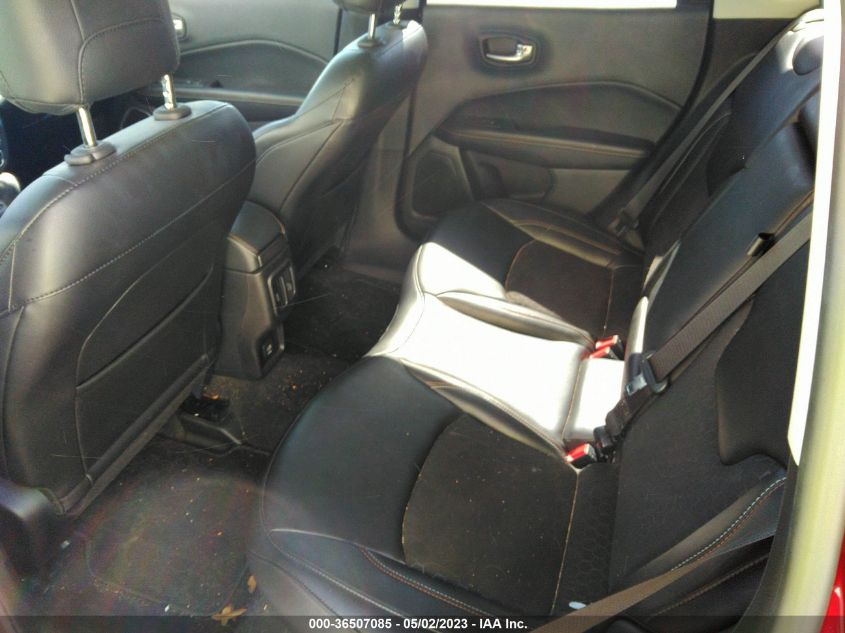 2021 JEEP COMPASS LATITUDE - 3C4NJCBBXMT505538