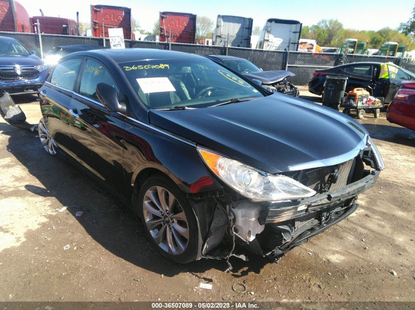 2013 HYUNDAI SONATA SE - 5NPEC4AC6DH584474