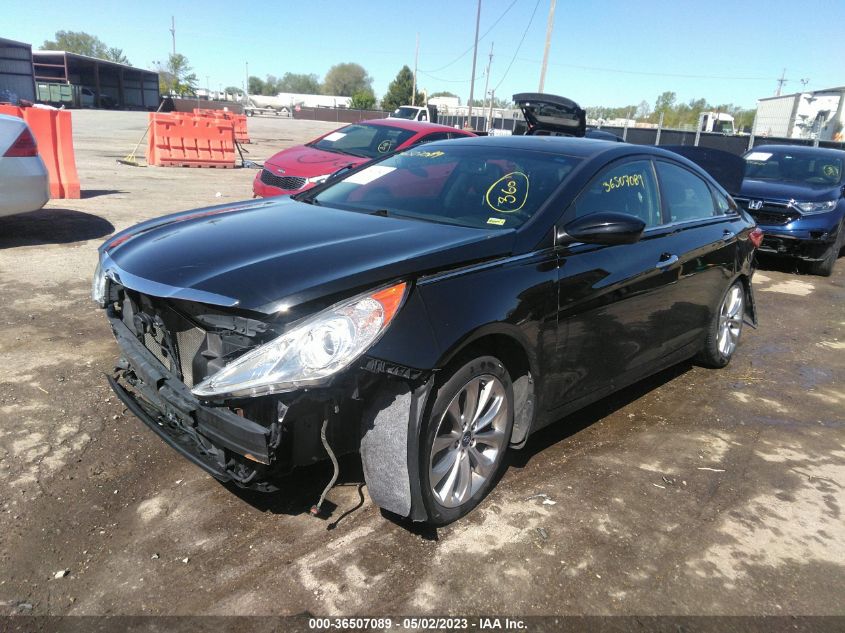 2013 HYUNDAI SONATA SE - 5NPEC4AC6DH584474