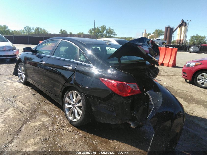 2013 HYUNDAI SONATA SE - 5NPEC4AC6DH584474