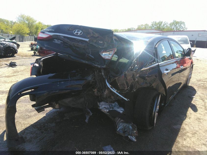 2013 HYUNDAI SONATA SE - 5NPEC4AC6DH584474