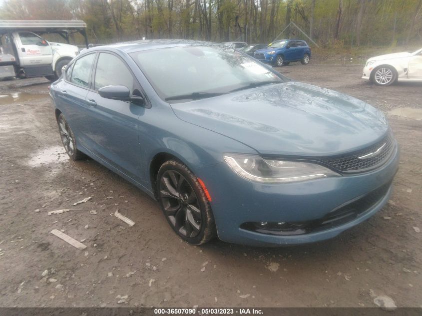 2015 CHRYSLER 200 S - 1C3CCCBB3FN565606