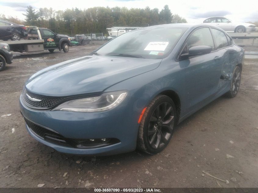 2015 CHRYSLER 200 S - 1C3CCCBB3FN565606