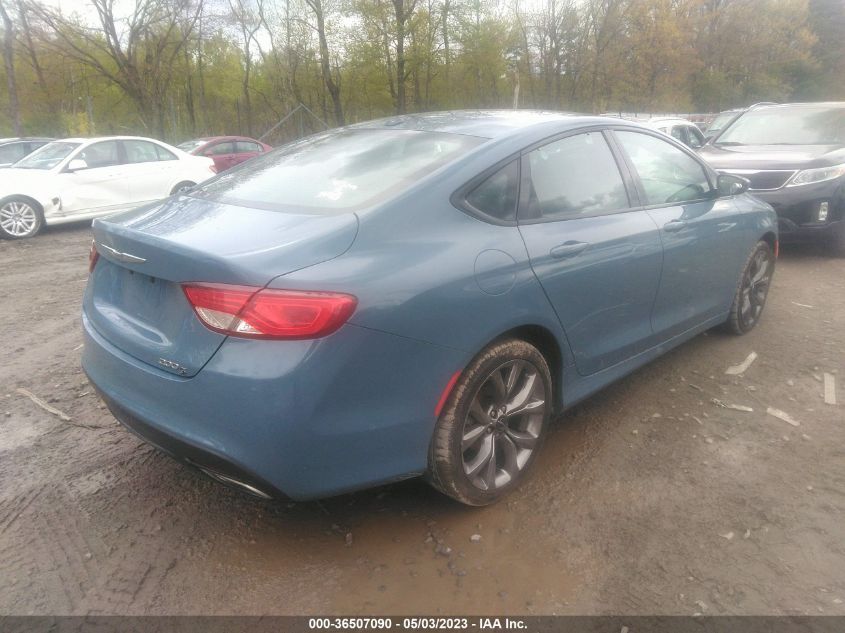 2015 CHRYSLER 200 S - 1C3CCCBB3FN565606