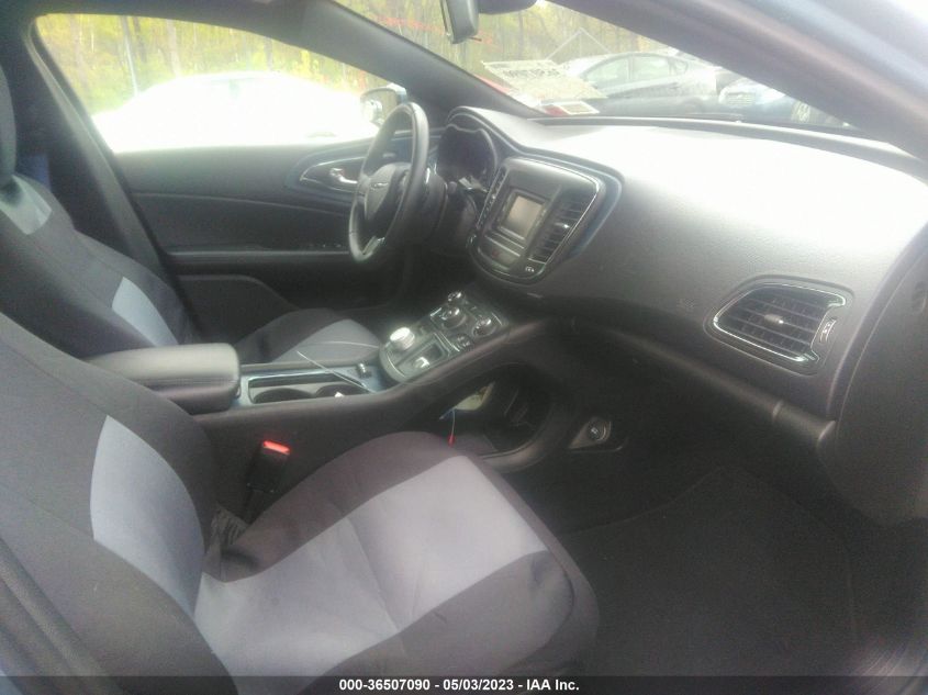 2015 CHRYSLER 200 S - 1C3CCCBB3FN565606