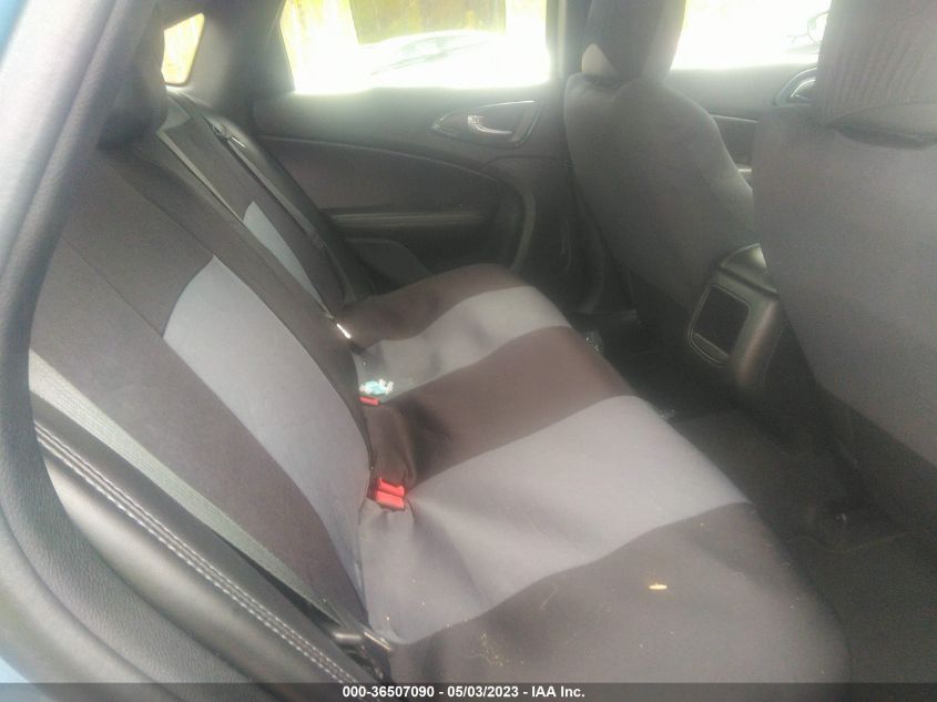 2015 CHRYSLER 200 S - 1C3CCCBB3FN565606
