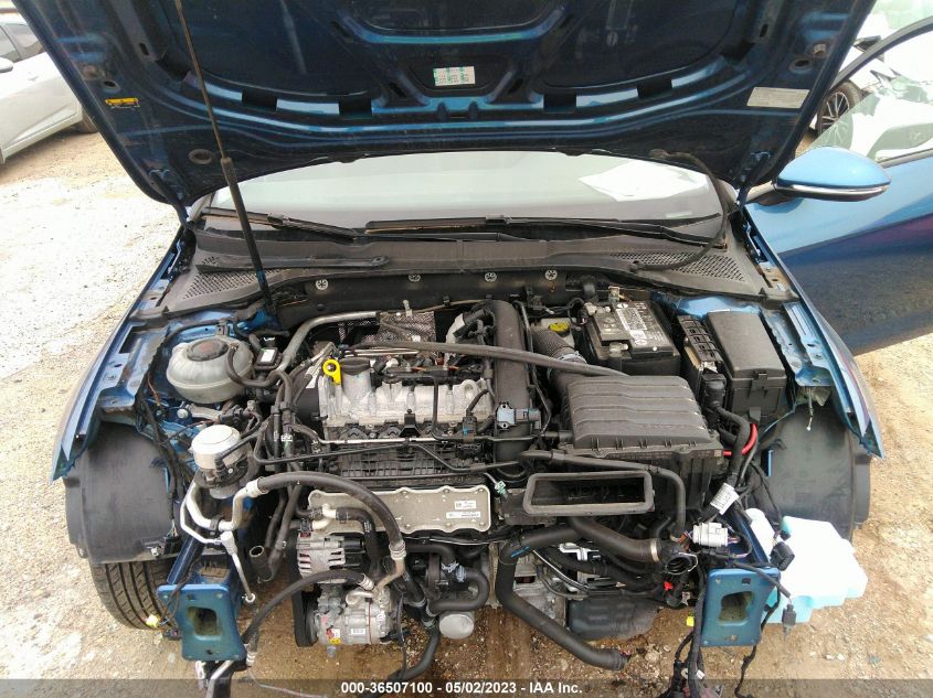 2021 VOLKSWAGEN GOLF TSI - 3VWG57AU7MM013354