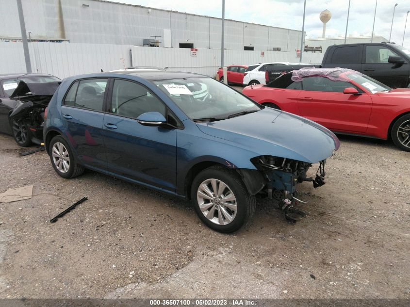 2021 VOLKSWAGEN GOLF TSI - 3VWG57AU7MM013354