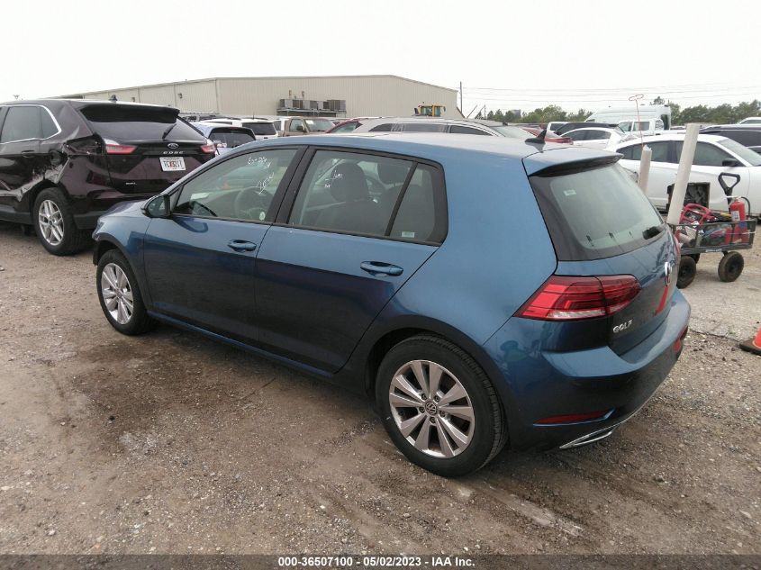 2021 VOLKSWAGEN GOLF TSI - 3VWG57AU7MM013354