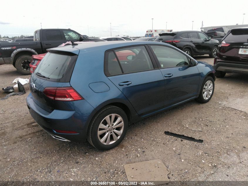 2021 VOLKSWAGEN GOLF TSI - 3VWG57AU7MM013354
