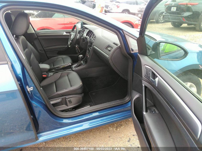 2021 VOLKSWAGEN GOLF TSI - 3VWG57AU7MM013354