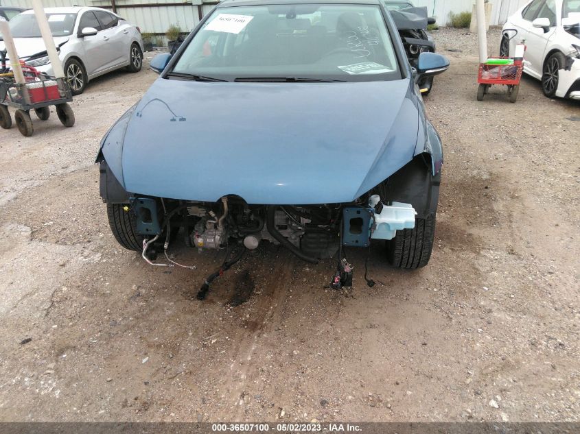 2021 VOLKSWAGEN GOLF TSI - 3VWG57AU7MM013354