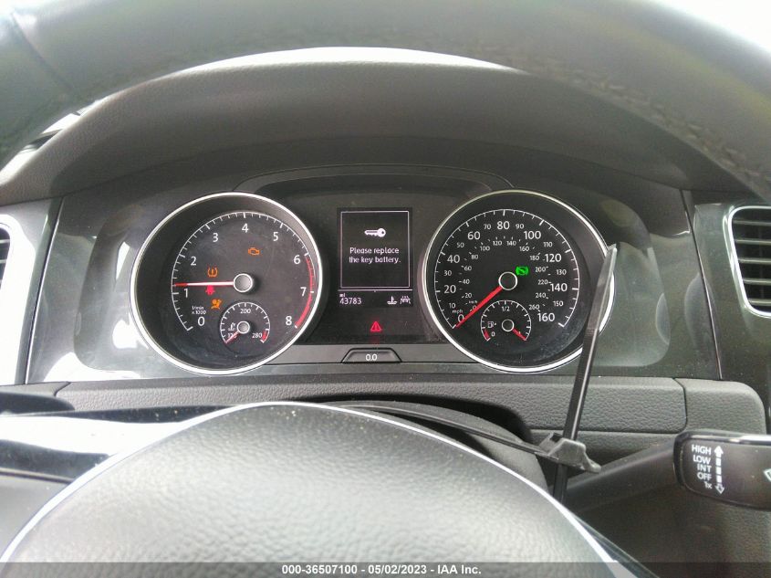 2021 VOLKSWAGEN GOLF TSI - 3VWG57AU7MM013354